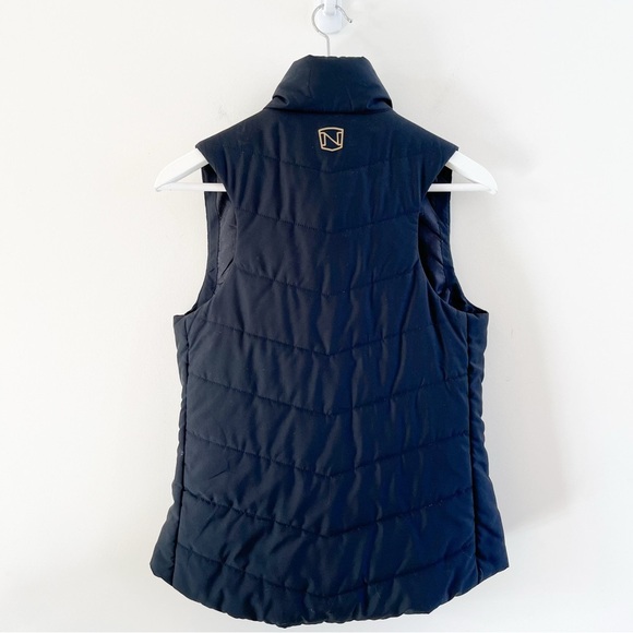 Noble Outfitters Quilted Black Equestrian Riding Vest Size Small - Picture 4 of 10